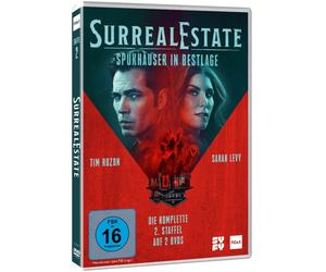 SURREALESTATE SURREAL ESTATE : The Complete Second Series / NEW Region 2 DVD