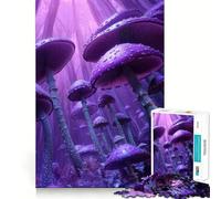 Surrealism A Forest Art Jigsaw Puzzles 1000 Pieces for Adults Reason Skill Toy Calm Relax Exact Cut Heartfelt Gift (38x26cm)