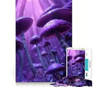 Surrealism A Forest Art Jigsaw Puzzles for Teenagers 1000 Pieces Logic Game Home Pastime Precise Cut Festival Gift (38x52cm)