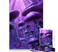 Surrealism A Forest Art Jigsaw Puzzles for Teenagers 1000 Pieces Logic Game Home Pastime Precise Cut Festival Gift (38x52cm)