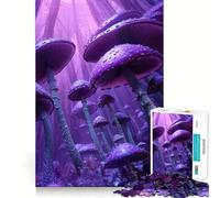 Surrealism A Forest Art Jigsaw Puzzles for Teenagers 1000 Pieces Logic Sense Toy Calm Fun Smooth Edge Birthday Gift (50x75cm)