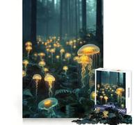 Surrealism A Forest Poster Art Teenagers 1000 Piece Jigsaw Puzzle Mind Exercise Toy Group Play Precision Cut Festival Gift (50x75cm)
