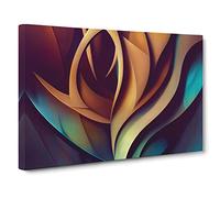 Surrealism Abstract Art Vol.6 Canvas Print | Gallery Wrapped 30mm Frame Wall Art | 30x20 inches | Ready to Hang | Surrealist Abstract Picture | Living Room Bedroom Lounge Office
