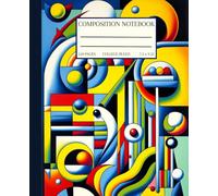 Surrealism Art Composition Notebook: College Ruled, 7.5 x 9.25, 120 Pages