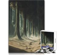 Surrealism Art Teenager Jigsaw Puzzles 1000 Pieces Educational Observation Skill Game Perfect Meaningful Festive Gift Size 38x52cm