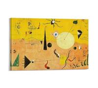 Surrealism Painter Joan Miró Masterpiece Catalan Landscape Abstract Art Posters Artworks Picture Print Poster Wall Art Painting Canvas Decor Home Posters 16x24inch(40x60cm)