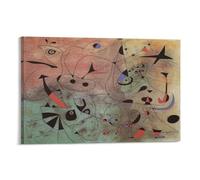 Surrealism Painter Joan Miró Masterpiece Constellation The Morning Star Abstract Posters Home Decor Poster Wall Art Hanging Picture Print Decorative Painting Posters 16x24inch(40x60cm)