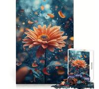 Surrealism Petals of Infinity Jigsaw Puzzles for Teenagers 1000 Pieces Logic Game Home Pastime Precise Cut Festival Gift (50x75cm)