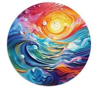 Surrealism1000 Piece Jigsaw Puzzles LandscapeCreative Jigsaw Puzzles Adults & Kids Difficult Challenging1000pcs (67.5x67.5cm)