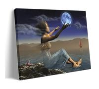 Surrealist Artist Salvador Dali Poster Decorative Painting Canvas Wall Posters And Art Picture Print Modern Family Bedroom Decor Posters 16x24inch(40x60cm)