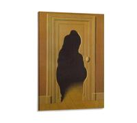 Surrealist René-Magritte'ss Unexpected Answers Poster Artworks Picture Print Poster Wall Art Painting Canvas Decor Home Posters 20x30inch(50x75cm)