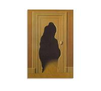 Surrealist René-Magritte'ss Unexpected Answers Poster Picture Print Wall Art Poster Painting Canvas Posters Artworks Room Aesthetic 20x30inch(50x75cm)