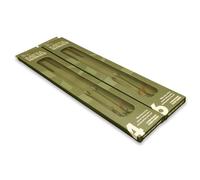 Surrender All-In-1 Rig 2 Lead Clip - Coated Braid Carp Rig - Size 4 & 6 - Barbed & Barbless Options - Ready-to-Use Lead Clip Rig with META Terminal Tackle (Barbed, 6)