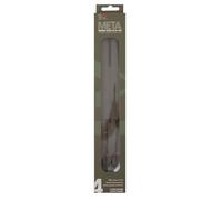 Surrender All-In-1 Rig 2 Lead Clip - Coated Braid Carp Rig - Size 4 & 6 - Barbed & Barbless Options - Ready-to-Use Lead Clip Rig with META Terminal Tackle (Barbless, 4)