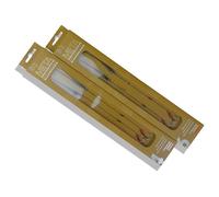 Surrender All-In-1 Rig 2 Lead Clip - Coated Braid Carp Rig - Size 4 & 6 - Barbed & Barbless Options - Ready-to-Use Lead Clip Rig with META Terminal Tackle (Barbless, 4)