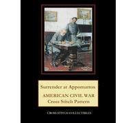 Surrender at Appomattox: American Civil War Cross Stitch Pattern