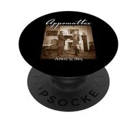 Surrender at Appomattox Court House Grant & Lee Civil War PopSockets Adhesive PopGrip