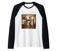 Surrender at Appomattox Court House Grant & Lee Civil War Raglan Baseball Tee