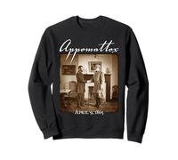 Surrender at Appomattox Court House Grant & Lee Civil War Sweatshirt