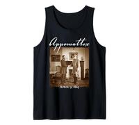 Surrender at Appomattox Court House Grant & Lee Civil War Tank Top