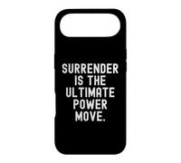 surrender is the ultimate power move Inspirational Wisdom Case for iPhone Air