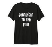 Surrender to the Void Meditation Premium T-Shirt