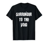 Surrender to the Void Meditation Value Graphic T-Shirt