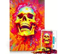 Surrendered Secrets Jigsaws 1000 Pieces for Adults Brain Challenge Toy Peaceful Time Clear Cut Art Collectible (50x75cm)