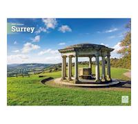 Surrey A4 Calendar 2027, Wall Calendars, Month To View, Travel, Gift