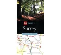 Surrey (AA 50 Walks Series)