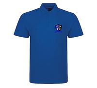 Surrey County Embroidered Mens Polo Shirt Cricket Sport Your County Embroidery (UK, Alpha, XL, Regular, Regular, Royal)