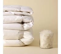 Surrey Down 70% English Duck Down 10.5Tog Duvet In White White