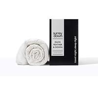 Duck Feather and Down 10.5tog Duvet - White / Double