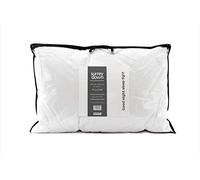 Goose Feather and Down Pillow Collection - White / 75cm / 1 / Medium