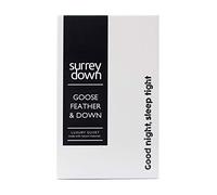 Surrey Down Home White Goose Feather And Down Duvet/Quilt, 4.5 Tog, King