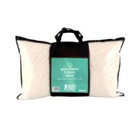 Goose Feather and Down Pillow Collection - White / Soft / 75cm / 1
