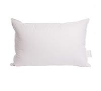 Goose Feather and Down Pillow Collection - White / Soft / 75cm / 2