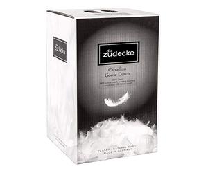 Surrey Down Luxury 100% Canadian White Snow Goose Down Duvet/Quilt, 13.5 Tog - Super King Size