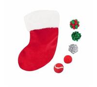 Surrey Feed Christmas Cat Toys Stocking - Contains 5 Toys