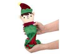 Surrey Feed Christmas Dog Toy - Crinkle Legs Elf