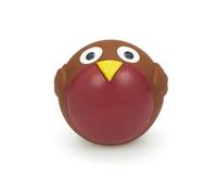 Surrey Feed Christmas Dog Toy - Latex Robin Dog Ball