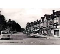 Surrey Sanderstead The Parade A4 Photo