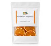 SurreyFruitCo Dehydrated Orange Slices, Slow Dried Citrus Garnish for Cocktails, Baking, Snacking and Mocktails, Dried Oranges, Dried Orange Wheels (100 grams) Approx 40 Slices