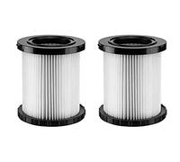 Surrgound Replacement Filter Compatible with Dewalt DCV580 DCV581H Wet Dry Vacuum, Part # DCV5801H,2pk