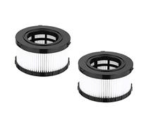 Surrgound Replacement HEPA Filter Compatible with Dewalt DC5151H DC515 DCV517 Wet Dry Vacuum, 2pk