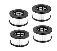 Surrgound Replacement HEPA Filter Compatible with Dewalt DC5151H DC515 DCV517 Wet Dry Vacuum, 4pk