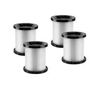 Surrgound Replacement Vacuum Filter Compatible with Dewalt DCV580 DCV581H Wet Dry Vacuum, Part # DCV5801H,4pk