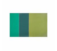 Surriba Suriba Self-adhesive Cloth Patch Green 20 * 15cm 3pcs, Down Jacket Repair Patch for Coat Sleeping Bags Rucksack