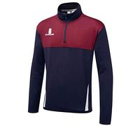 Surridge Sports Kids Blade Performance Top - Navy/Maroon/White, Small