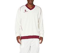 Surridge Sports Men Curve Sleeveless Sweater - Maroon, Size 2X-Large